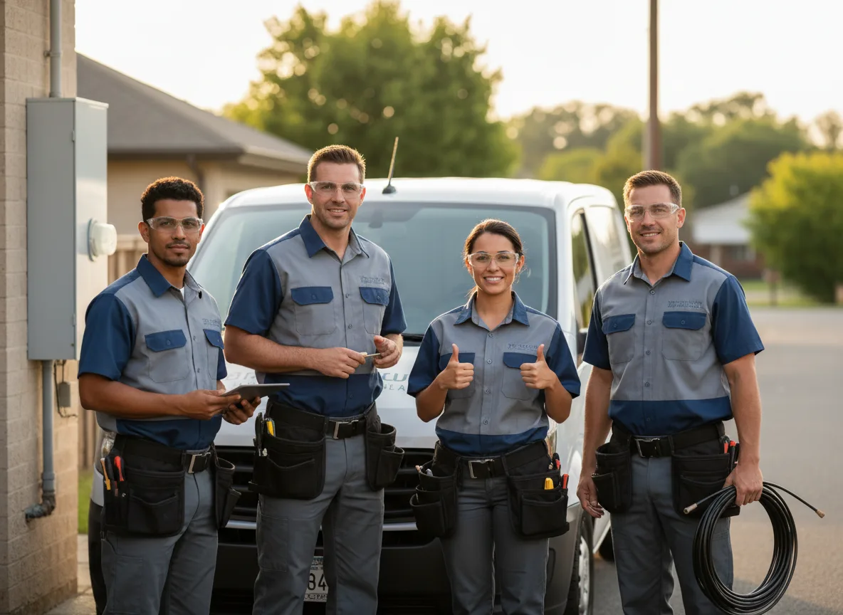 Residential electrical contractor serving homeowners in East Freedom, PA